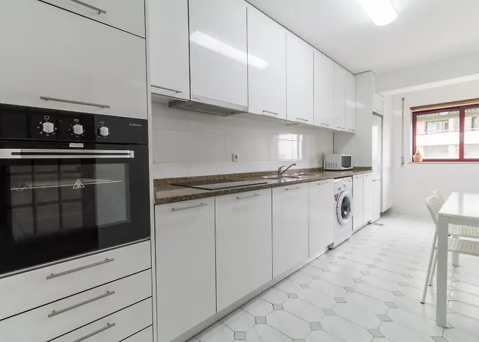 Appartement T4 Familiar - Centro - By House And People Braga